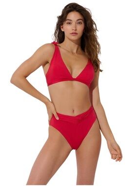 Retro high waist bikini bottom size 10